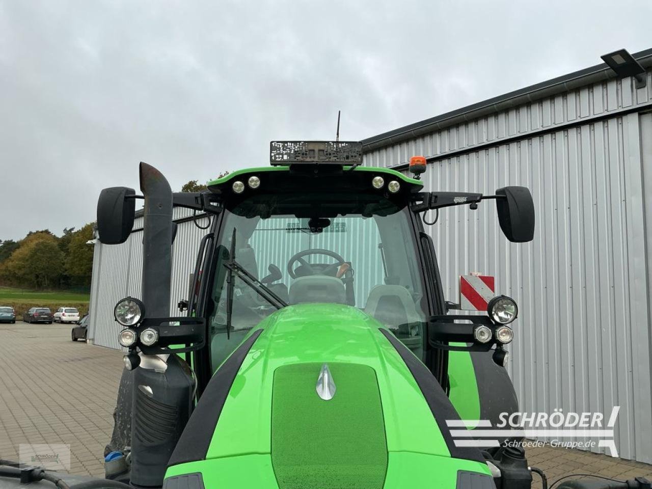 Traktor типа Deutz-Fahr AGROTRON 7250 TTV | RTK, Gebrauchtmaschine в Hemmoor (Фотография 20)